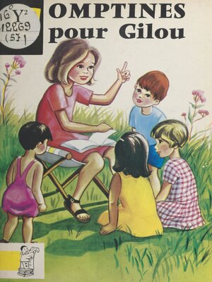 cover image of Comptines pour Gilou